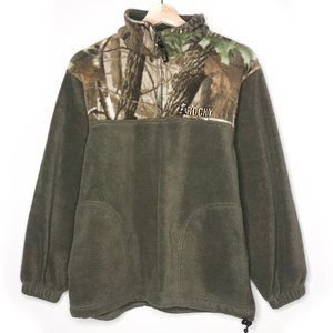 Rocky Camo Hunting Fleece Jacket